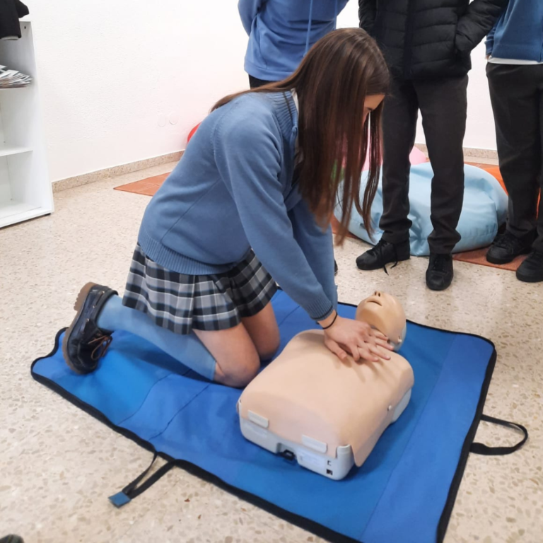 Colegio Sagrado Corazón Talleres de Hábitos Saludables y Primeros