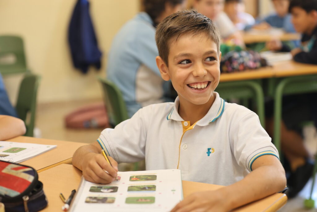 El poder de una sonrisa en el aula