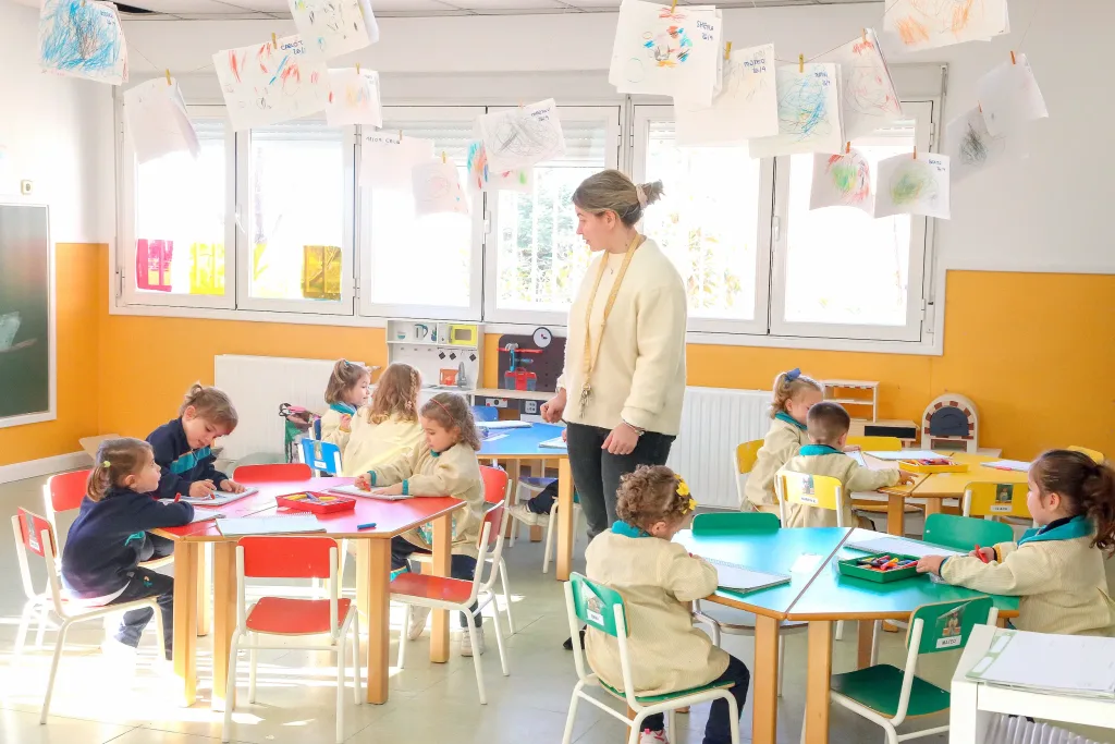 Educación infantil en Parentes Sagrado Corazón