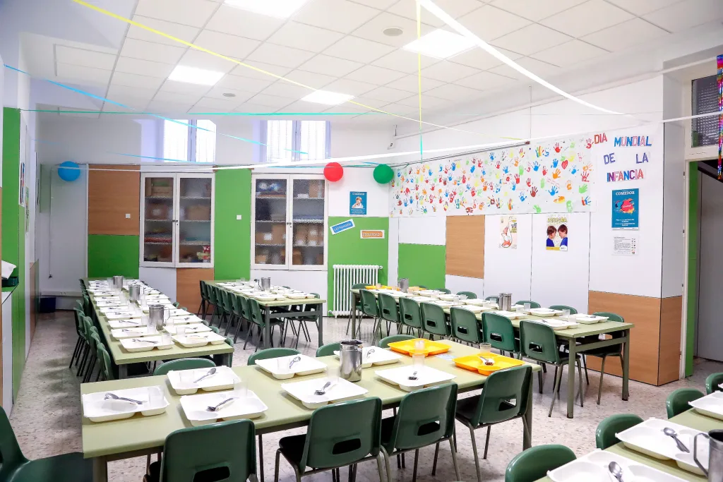 El comedor escolar como un espacio educativo